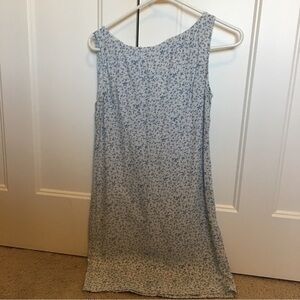 Soda Blu woman’s size small blue floral dress
